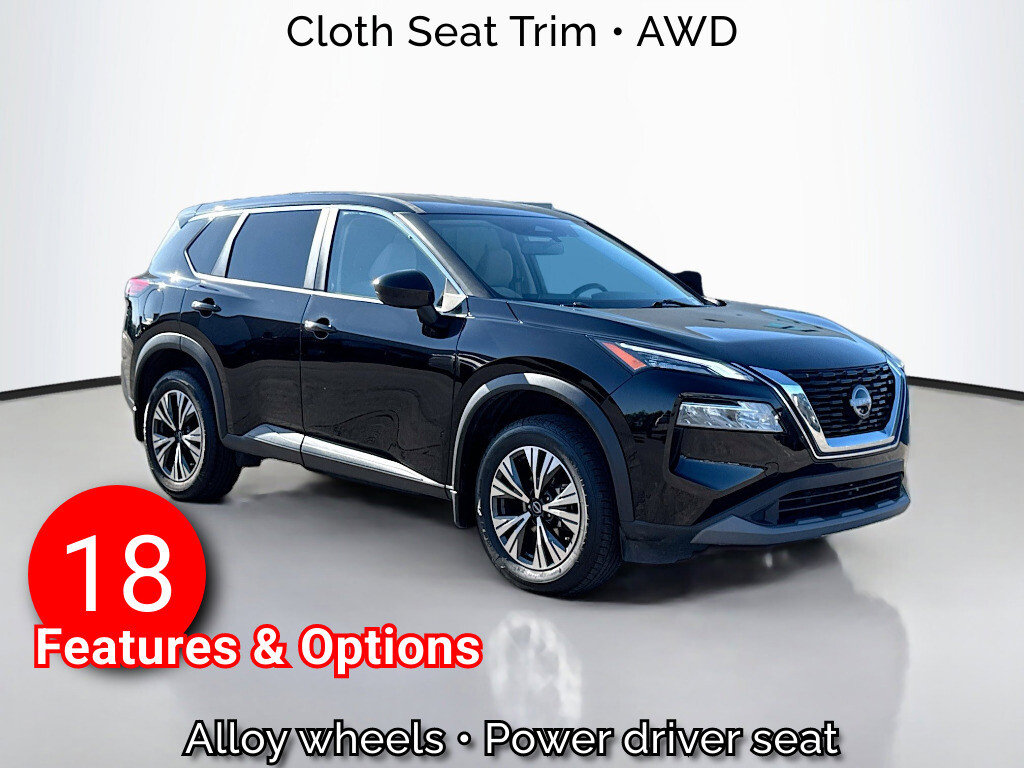 2023 Nissan Rogue SV AWD's photo