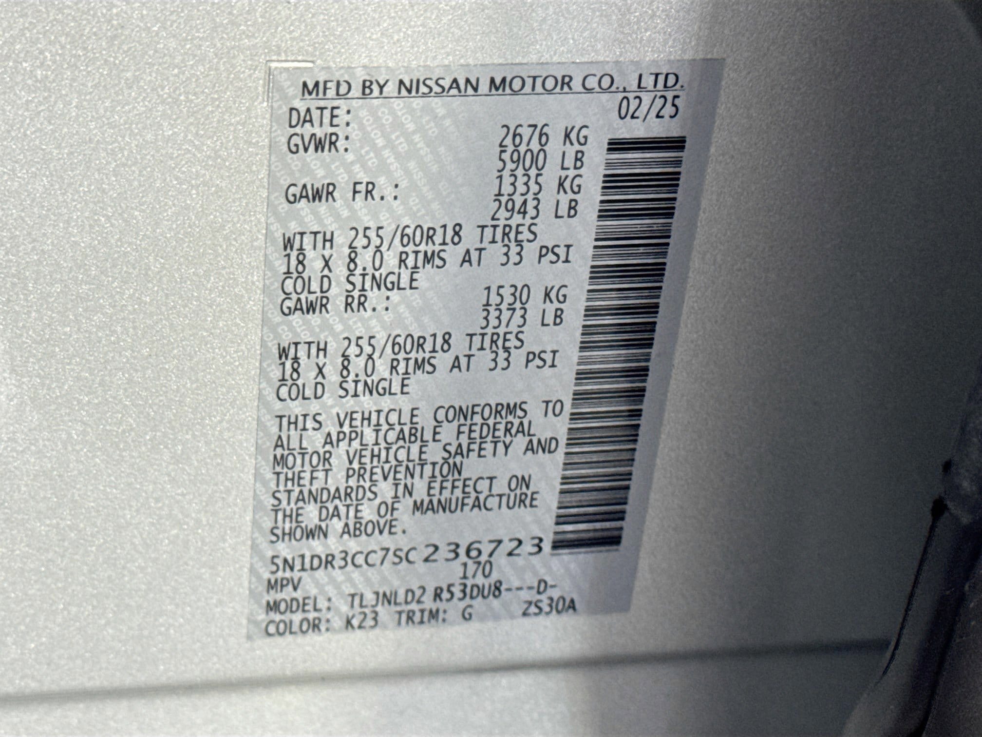 2025 Nissan Pathfinder SL - Photo 43