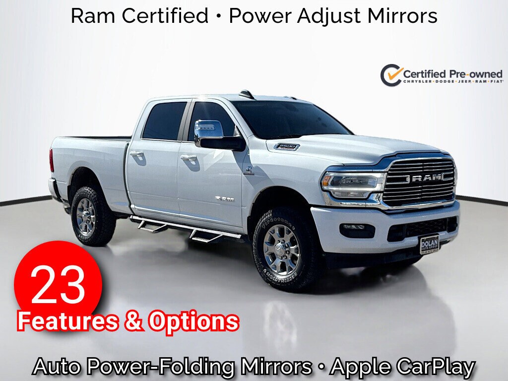 Used 2024 Ram 2500 Laramie Crew Cab Pickup