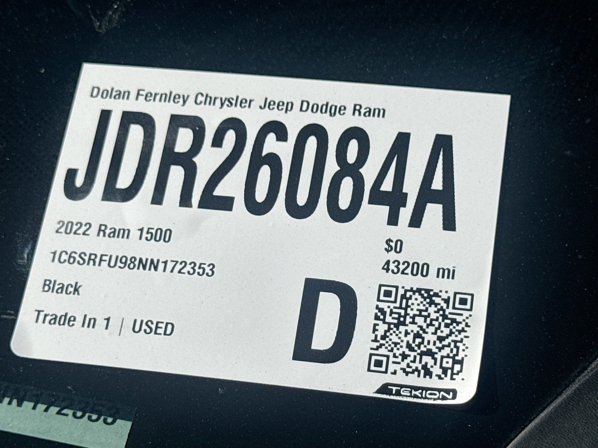 1C6SRFU98NN172353