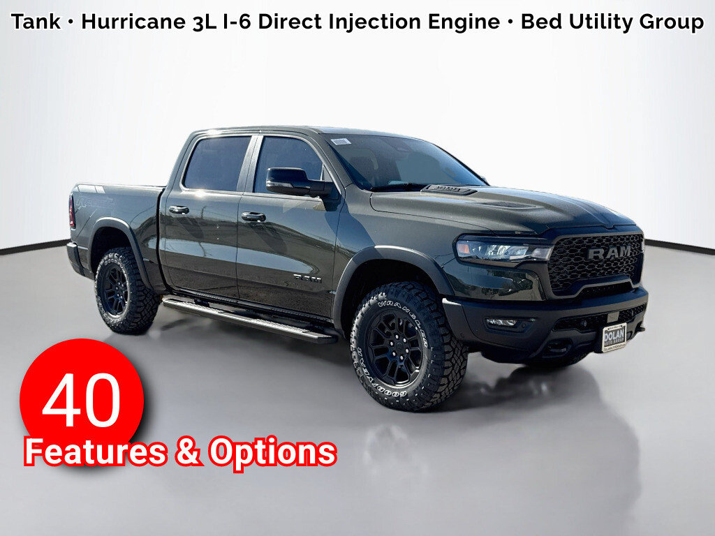 2027 Ram 1500 Rebel Pickup