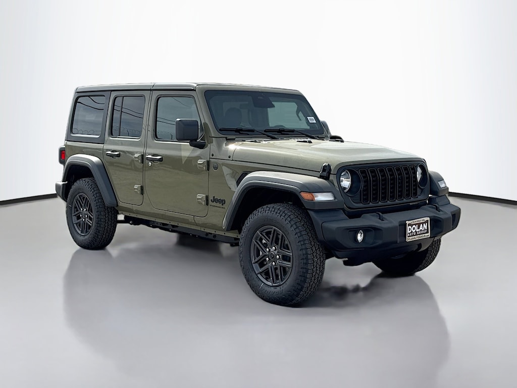 New 2026 Jeep Wrangler Sport Sport Utility
