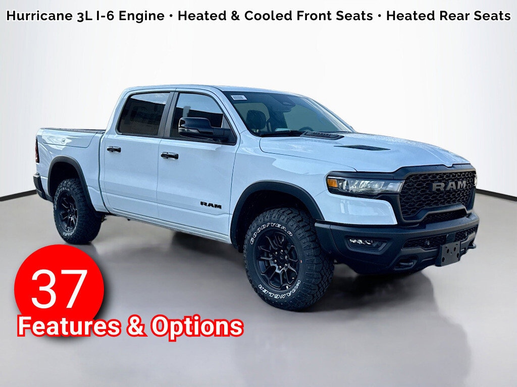 2026 RAM Ram 1500 Pickup Rebel's photo