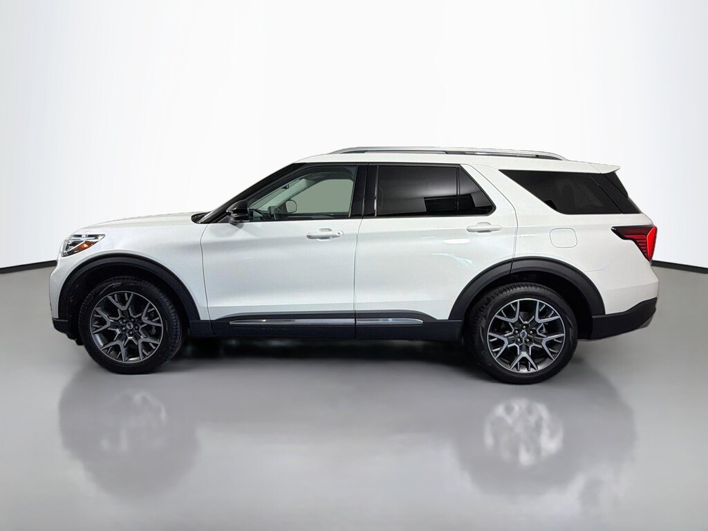 Used 2025 Ford Explorer Platinum Sport Utility