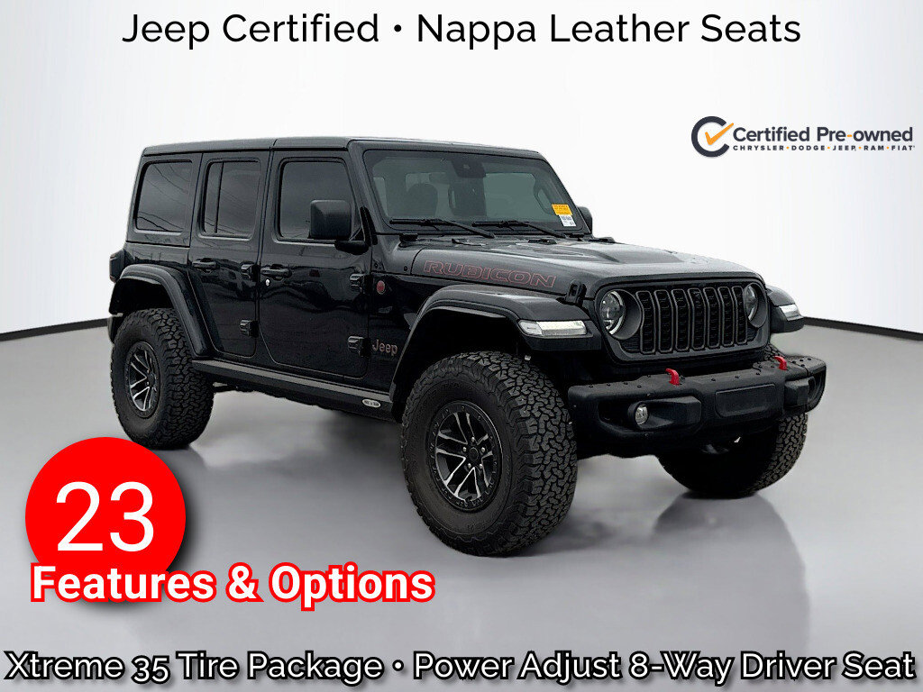 2024 Jeep Wrangler Rubicon X's photo