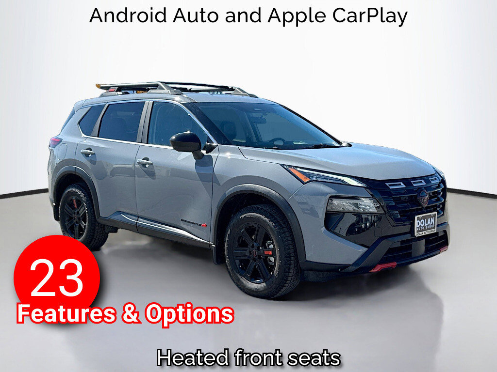 2025 Nissan Rogue Rock Creek AWD's photo