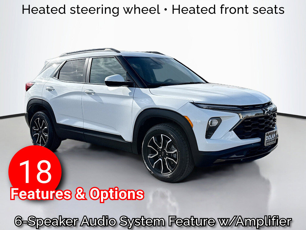 2024 Chevrolet TrailBlazer Activ