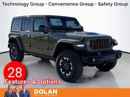 2025 Jeep Wrangler 4xe Rubicon Sport Utility
