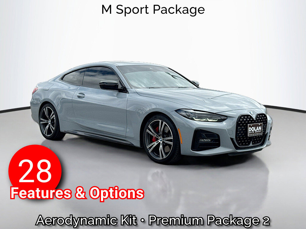 2022 BMW 4 Series 430i xDrive Coupe's photo