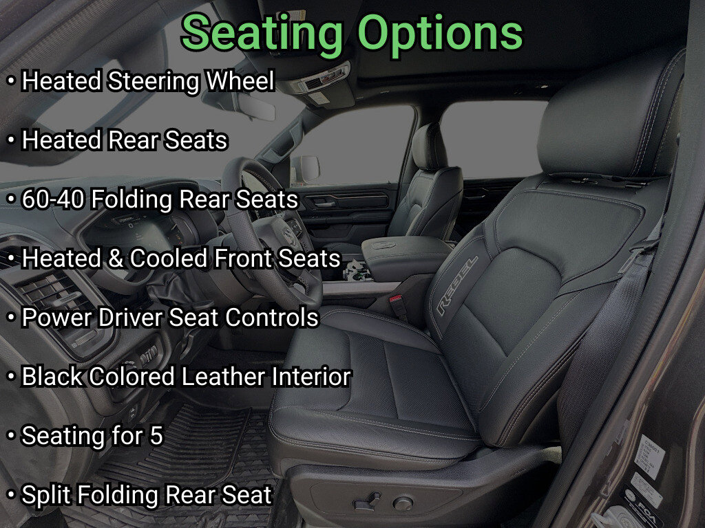 2026 RAM 1500 Rebel - Photo 17