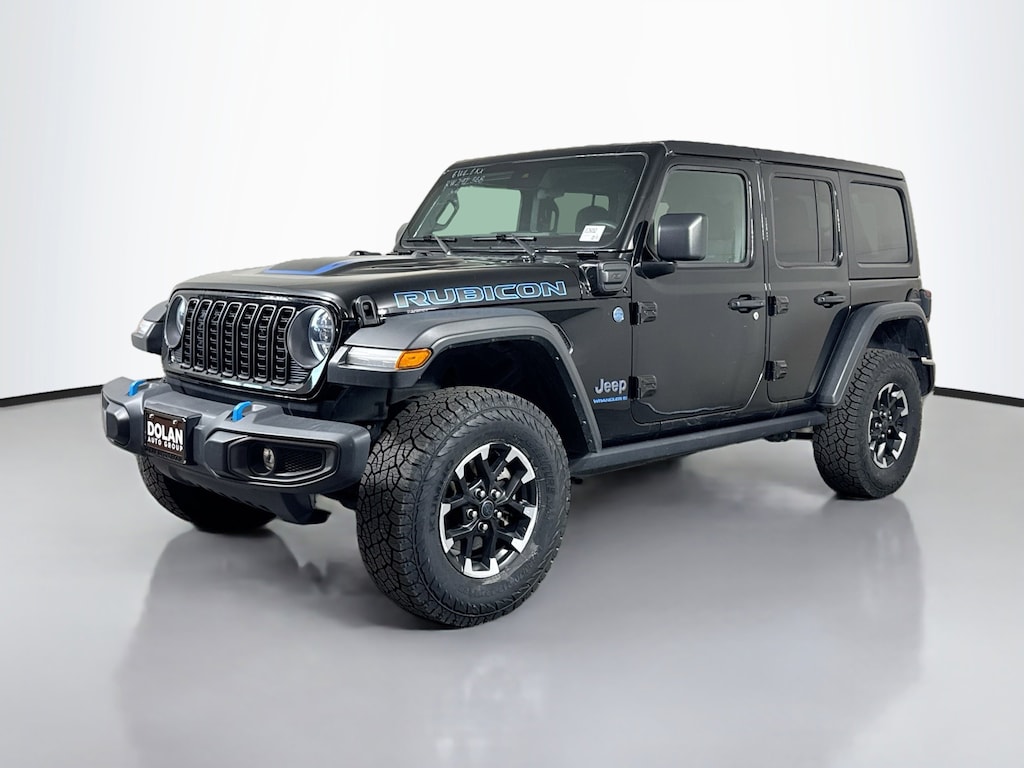 Used 2024 Jeep Wrangler 4xe Rubicon Convertible