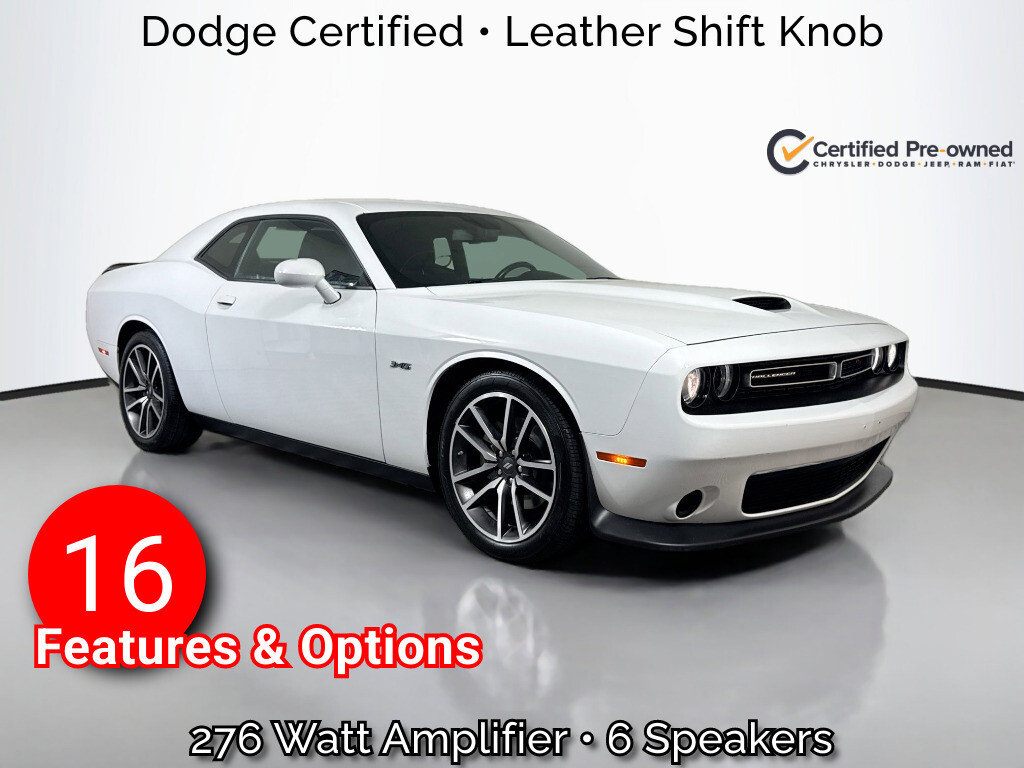 2023 Dodge Challenger R/T's photo