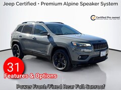 2023 Jeep Cherokee Altitude Lux Sport Utility