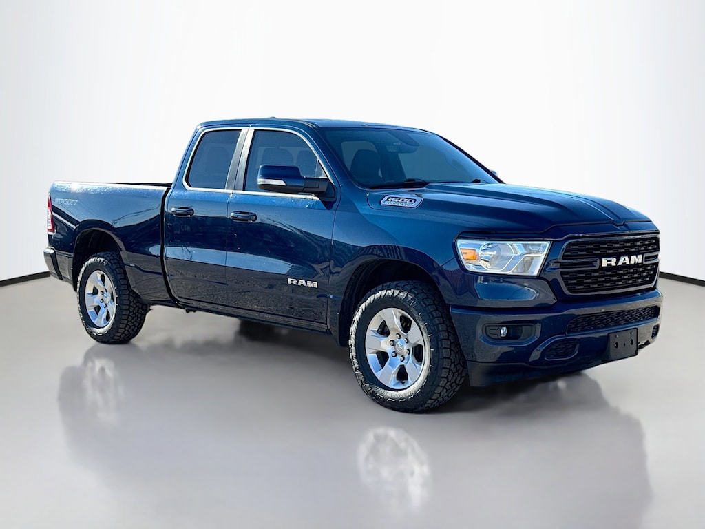 Used 2022 Ram 1500 Big Horn/Lone Star Crew Cab Pickup