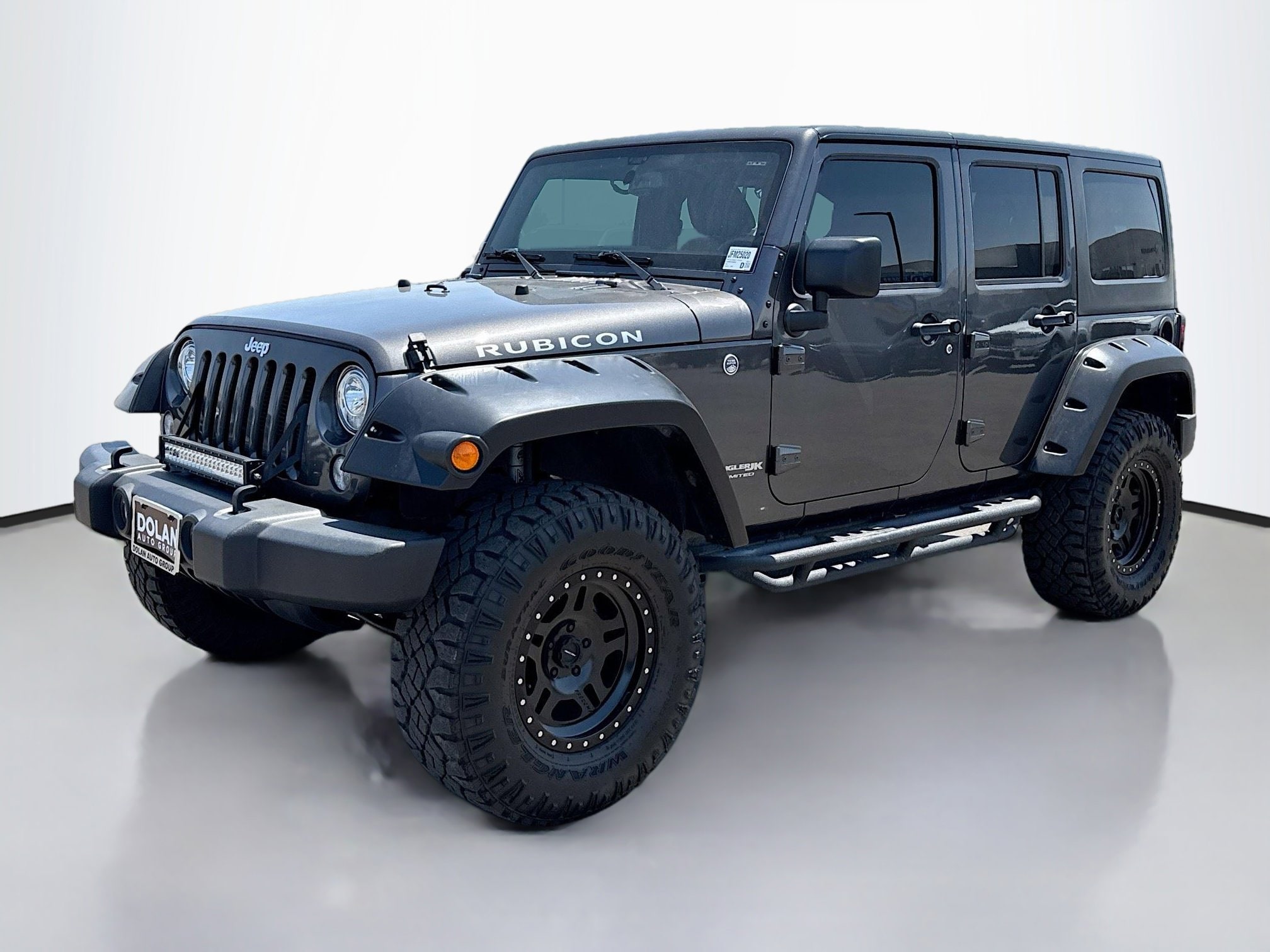 Used 2018 Jeep Wrangler JK Unlimited Rubicon with VIN 1C4BJWFG1JL805910 for sale in Fernley, NV