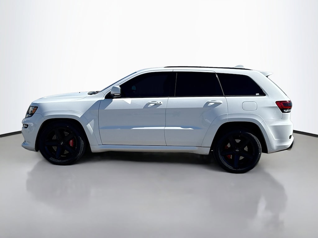 Used 2014 Jeep Grand Cherokee SRT 4x4 Sport Utility