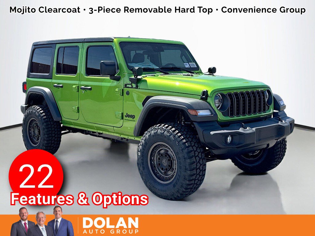 2025 Jeep Wrangler Sport Utility 