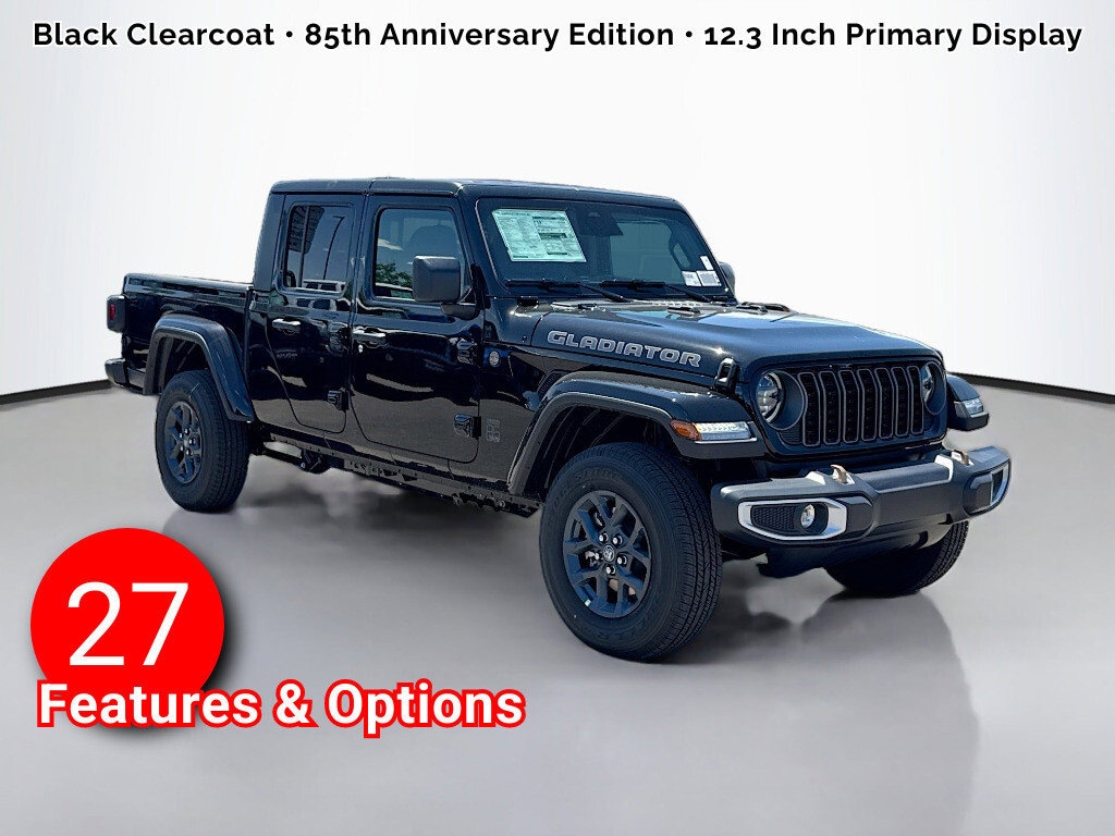 New 2026 Jeep Gladiator Sport Pickup
