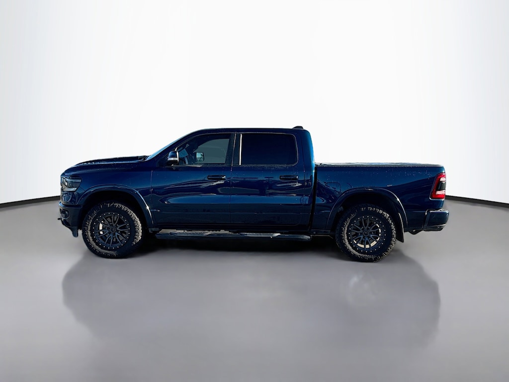 Certified 2021 Ram 1500 Laramie Crew Cab Pickup