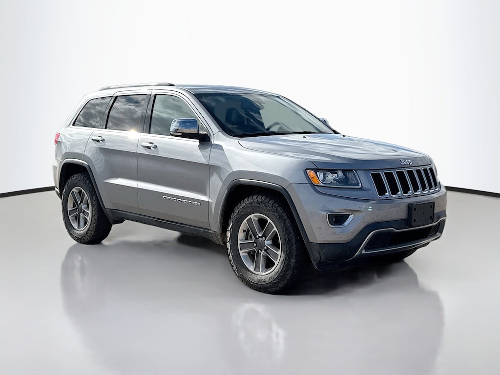 Used 2015 Jeep Grand Cherokee Limited 4x4 Sport Utility