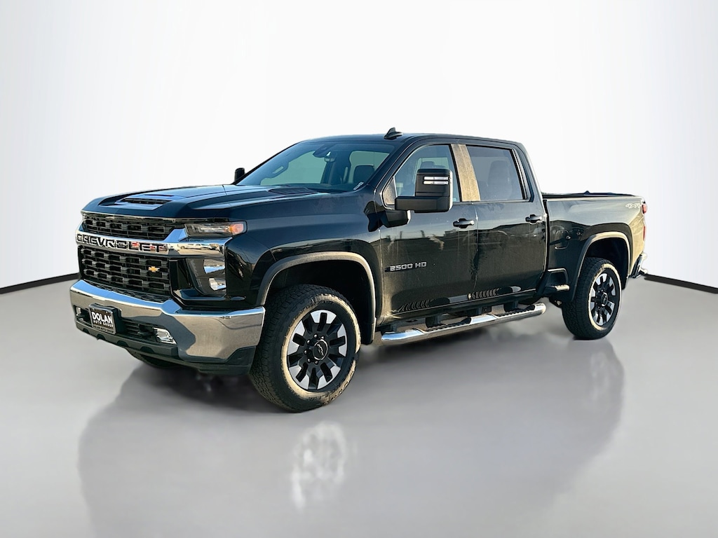 Used 2020 Chevrolet Silverado 2500HD LT Crew Cab Pickup