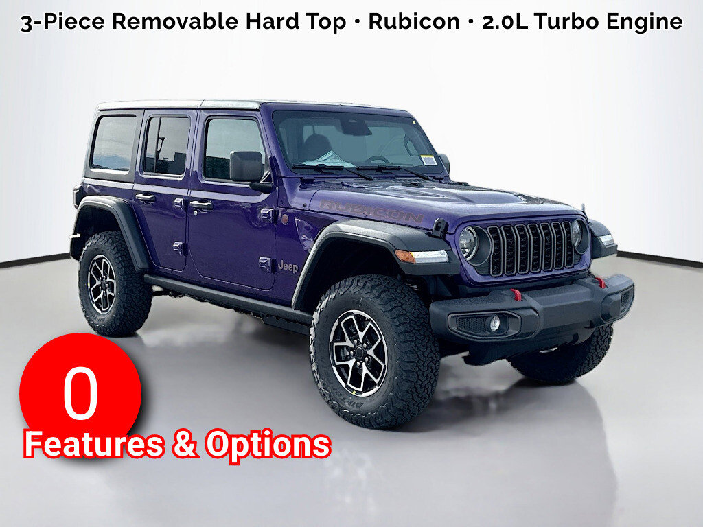 2026 Jeep Wrangler 4-Door Rubicon's photo