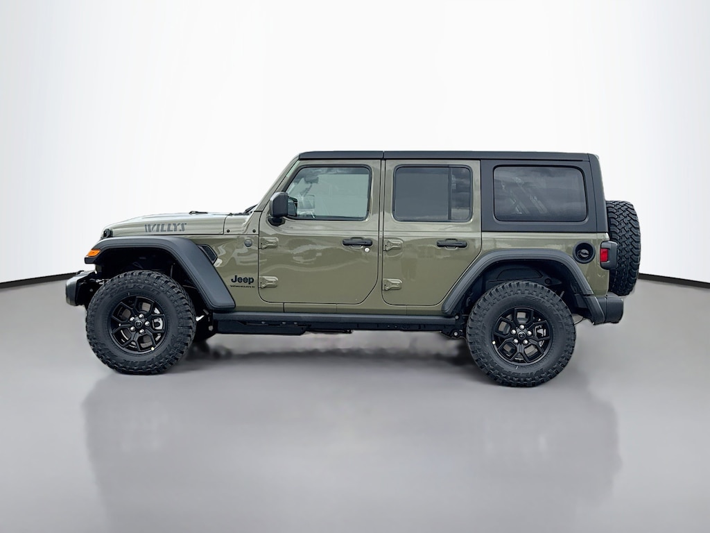 New 2026 Jeep Wrangler Sport Sport Utility