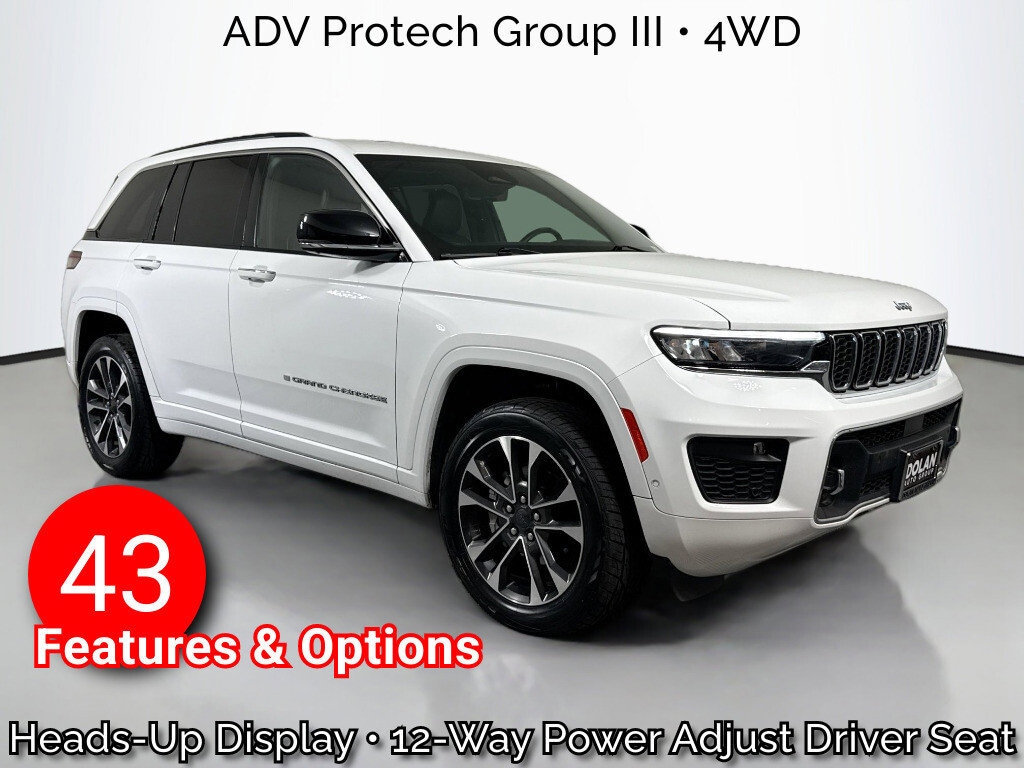 Used 2023 Jeep Grand Cherokee Overland Sport Utility