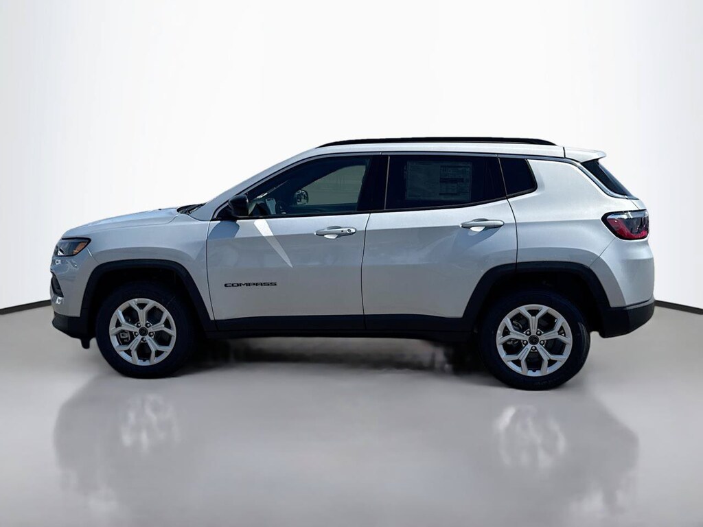 Certified 2025 Jeep Compass Latitude Sport Utility