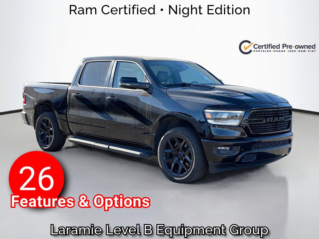 Used 2023 Ram 1500 Laramie Crew Cab Pickup