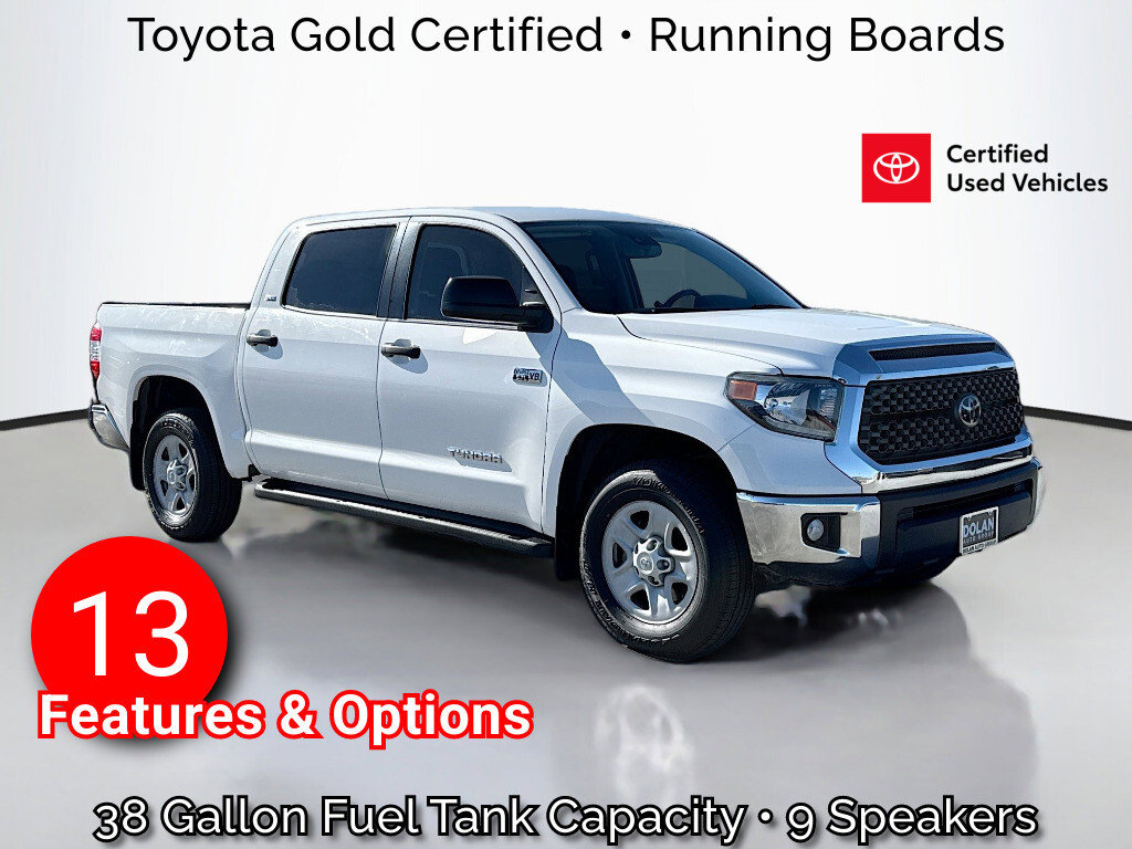2021 Toyota Tundra Crew Cab Pickup 