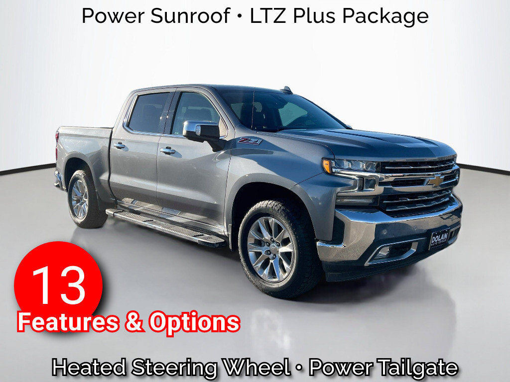 2022 Chevrolet Silverado 1500 LTD LTZ Crew Cab Pickup