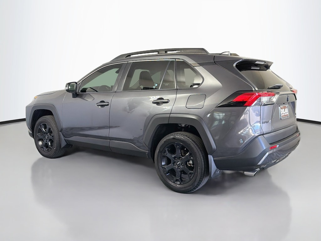 Used 2021 Toyota RAV4 TRD Off Road Sport Utility