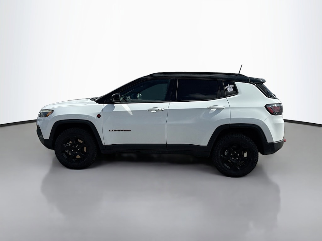 Certified 2024 Jeep Compass Trailhawk Sport Utility