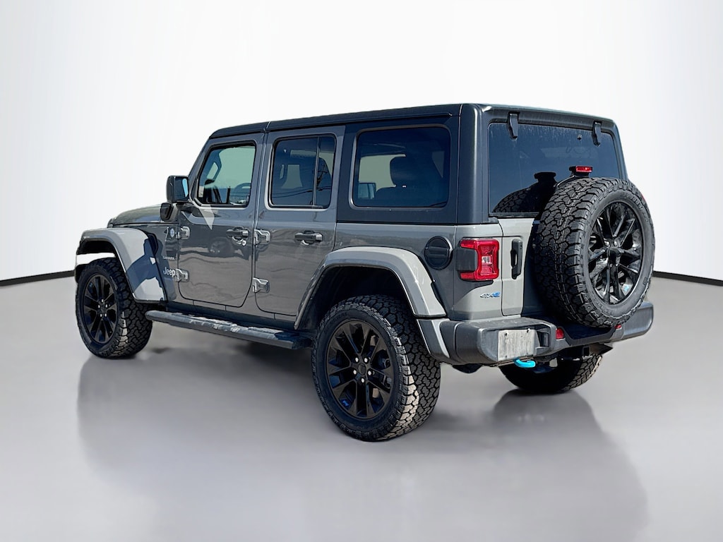 Used 2023 Jeep Wrangler 4xe Sahara Convertible