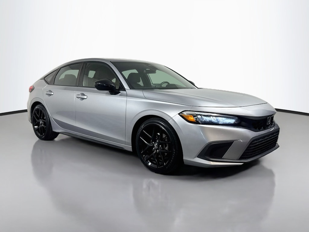 Used 2023 Honda Civic Sport Hatchback