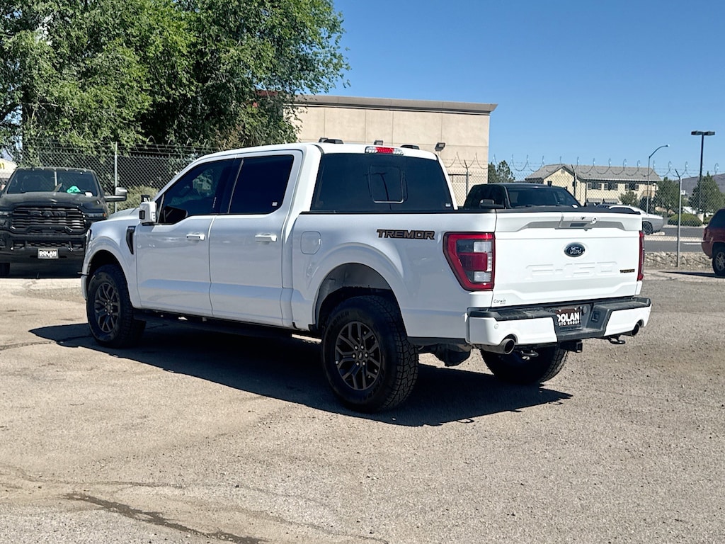 Used 2023 Ford F-150 Crew Cab Pickup