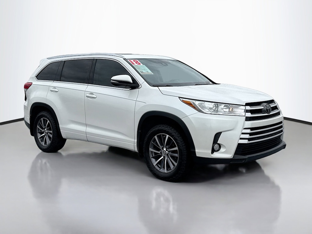 Used 2018 Toyota Highlander SE V6 Sport Utility