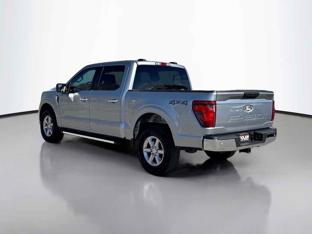 Used 2025 Ford F-150 XLT Crew Cab Pickup