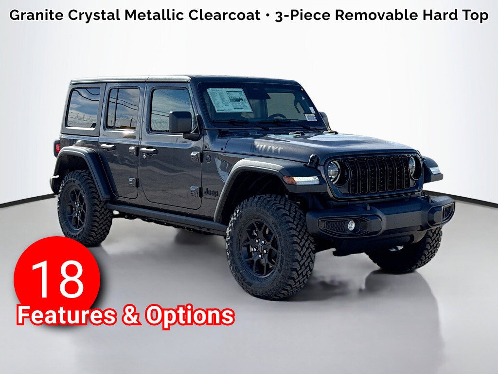 2026 Jeep Wrangler 4-Door