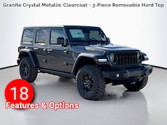 2026 Jeep Wrangler Sport Sport Utility