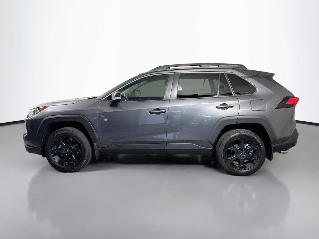 Used 2021 Toyota RAV4 TRD Off Road Sport Utility