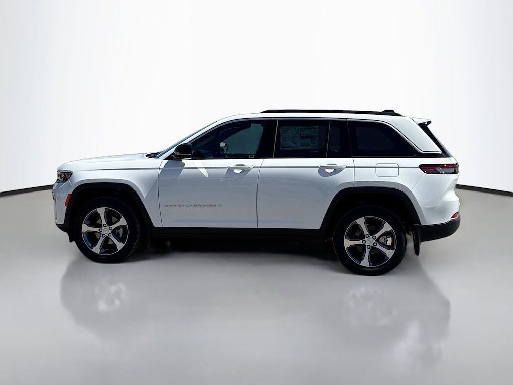 New 2026 Jeep Grand Cherokee Limited Sport Utility