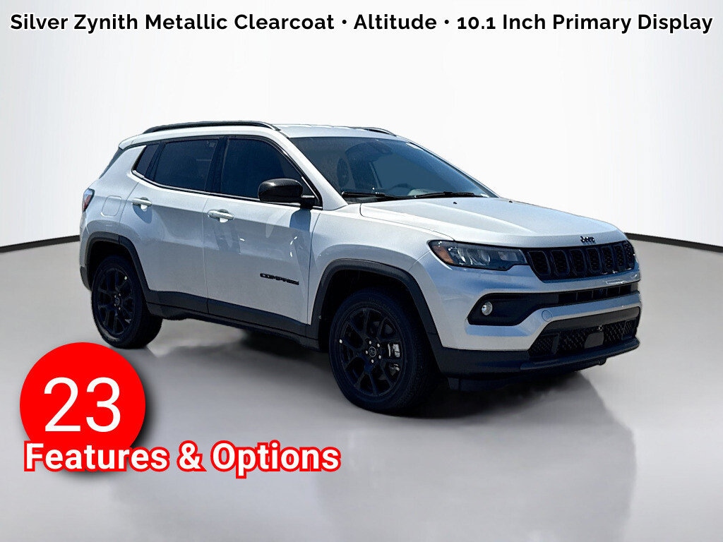 New 2026 Jeep Compass Latitude Sport Utility