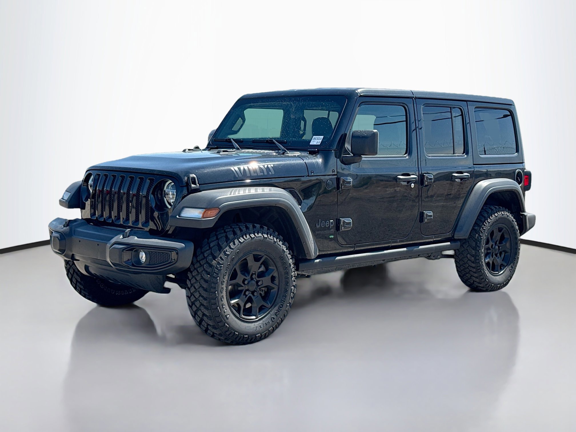2021 Jeep Wrangler Unlimited Sport Willys photo 3