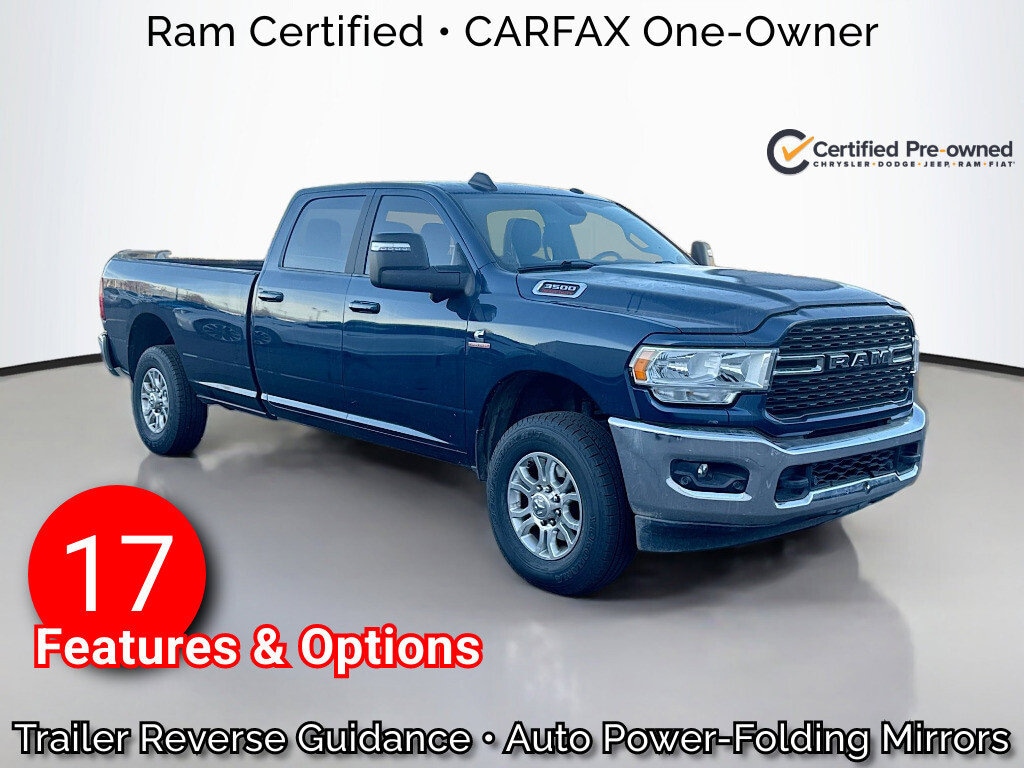 Used 2023 Ram 3500 Big Horn Crew Cab Pickup