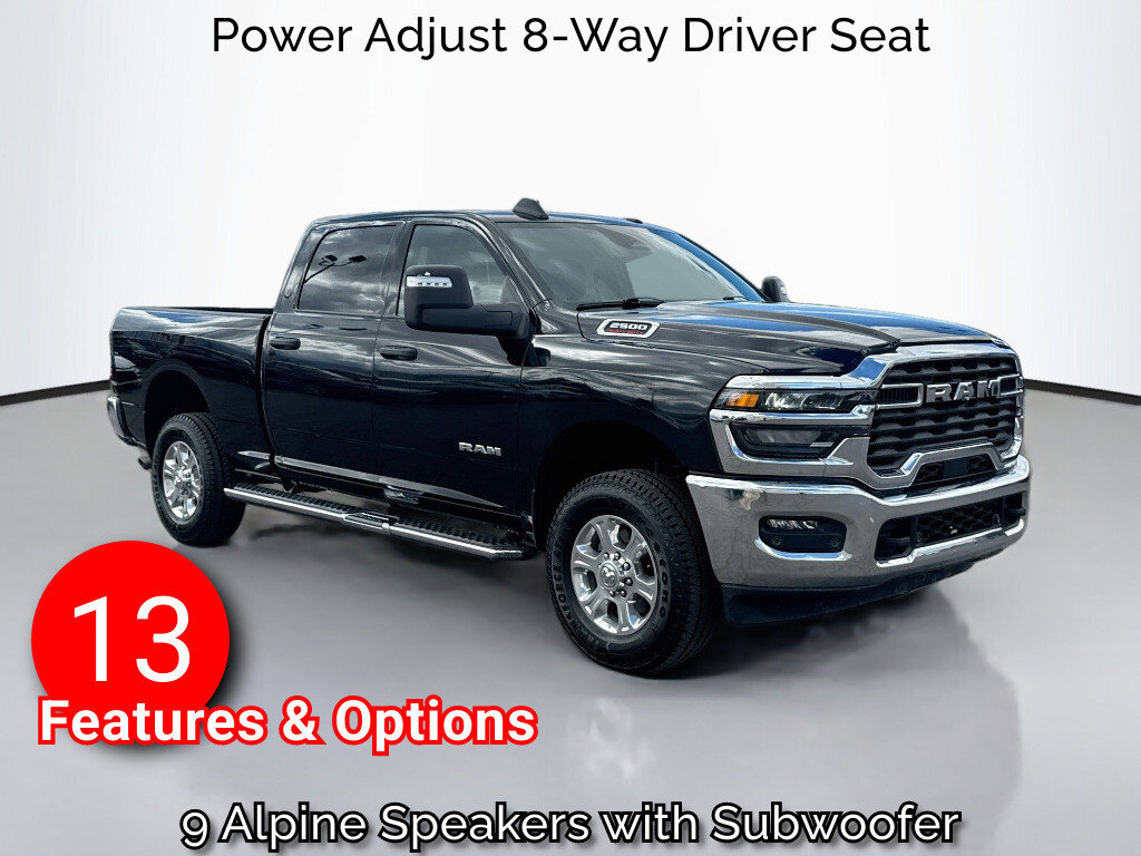 2026 RAM 2500 Pickup