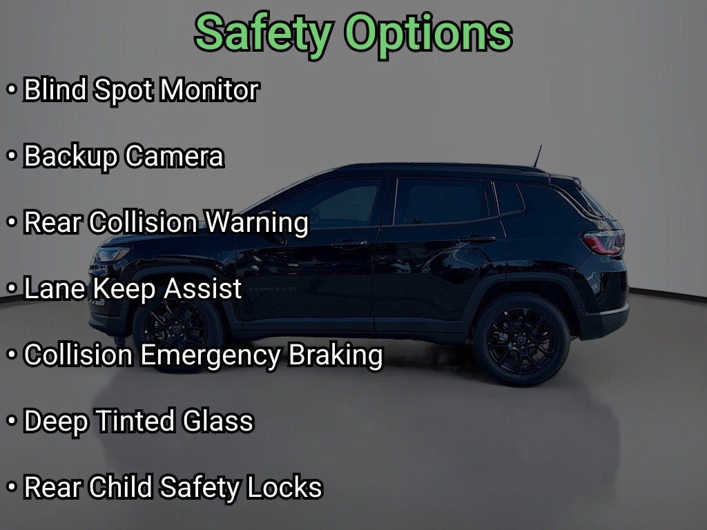 New 2026 Jeep Compass Latitude Sport Utility