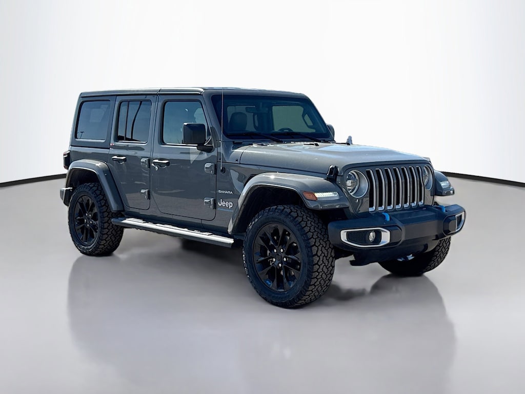 Used 2023 Jeep Wrangler 4xe Sahara Convertible