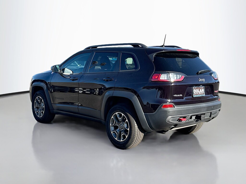 Used 2021 Jeep Cherokee Trailhawk Sport Utility